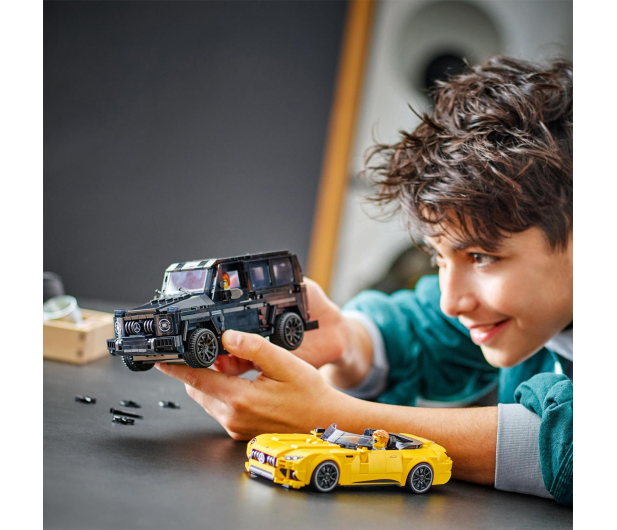 LEGO SPEED CHAMPIONS 76924 Mercedes-AMG G 63 i Mercedes-AMG SL 63 - 1248457 - zdjęcie 6